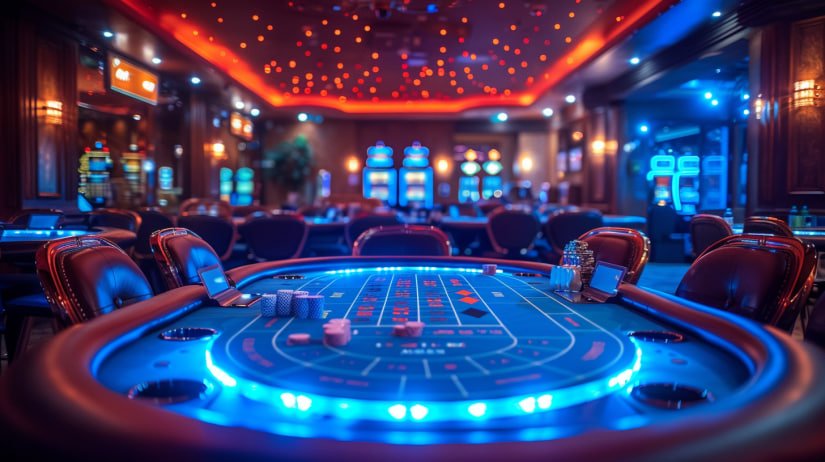 Baccarat ကတ်ဂိမ်း Live Dealer Table shankoemee a7